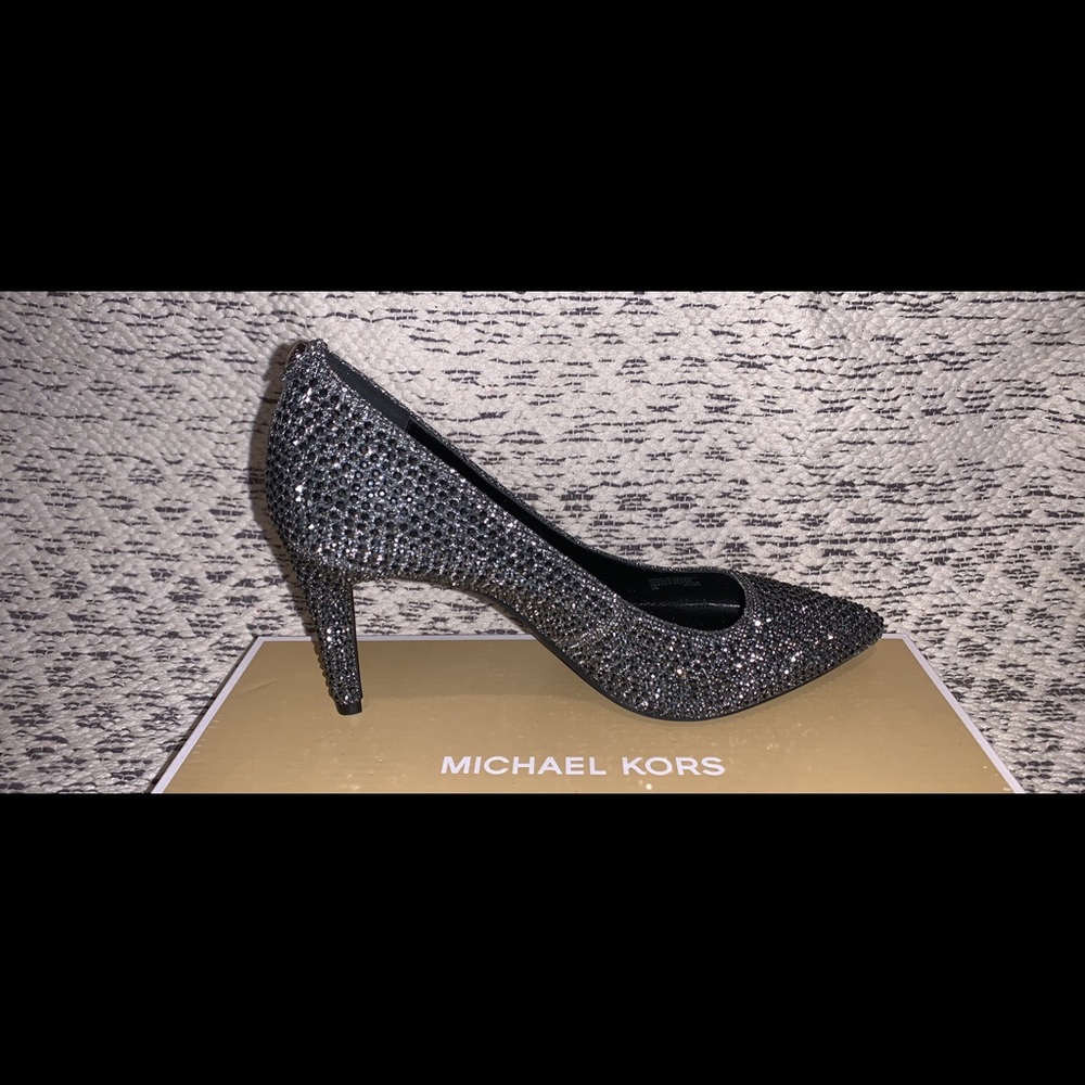 BRAND NEW! Michael Kors Dorothy Glitter Pump